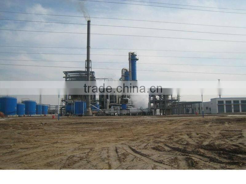 Big capacity industrial waste incinerator