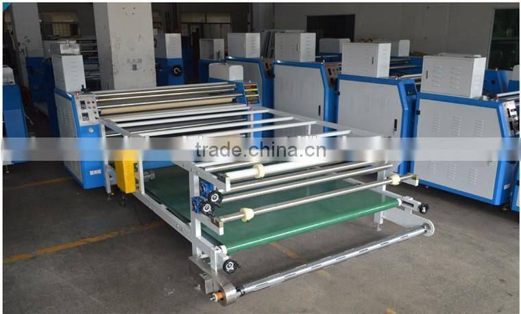 Fabric Roller Heat Transfer Machine