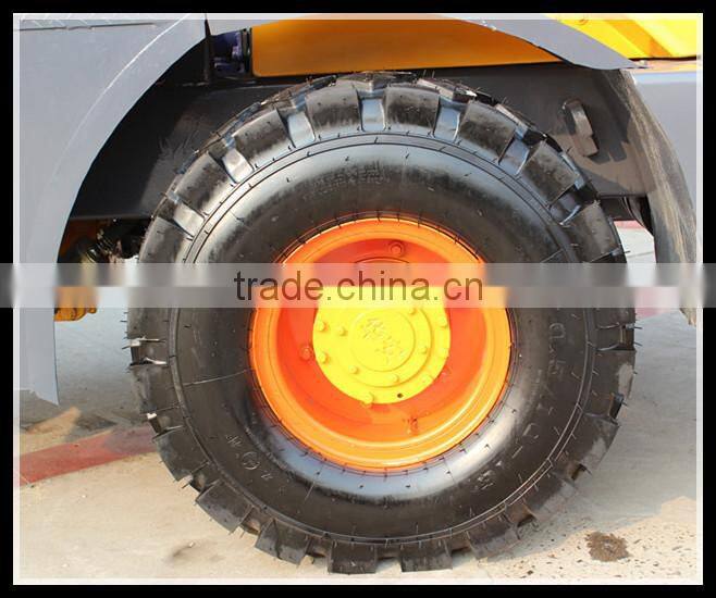 New condition 1.8T agricultural machinery front end loader with 4WD and hydraulic control