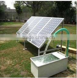 Solar Powered Submersible Deep Well Water Pump