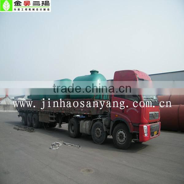 Gravity sand filter system