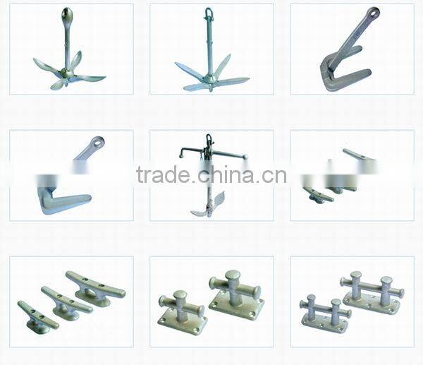 stainelss steel marine folding anchor