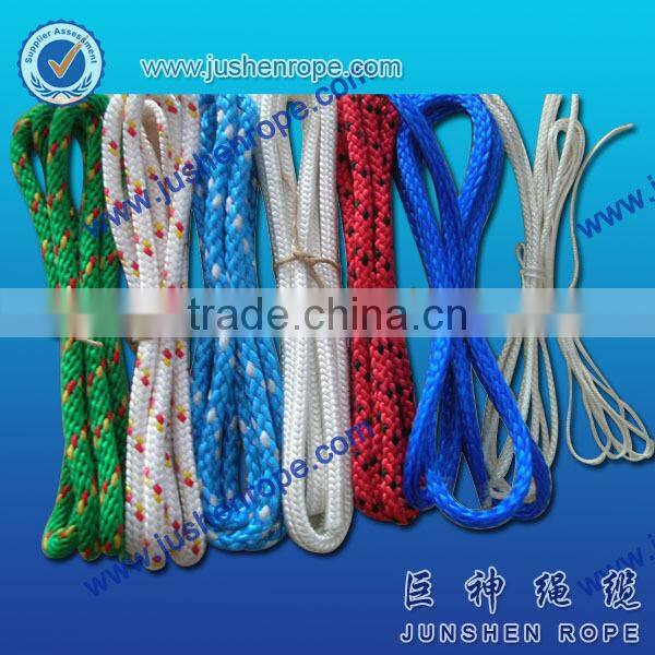 Light weight cheap braided 3mm fishing nylon line