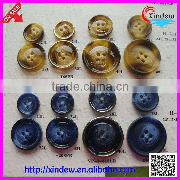 New design coat buttons/suit buttons/shirt button/High-end clothing buttons