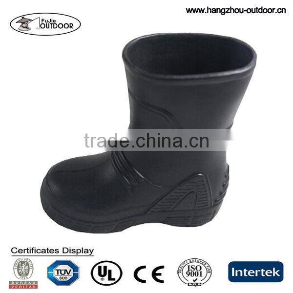 Cheap Lightweight Colorful EVA Rain Boots For Kids