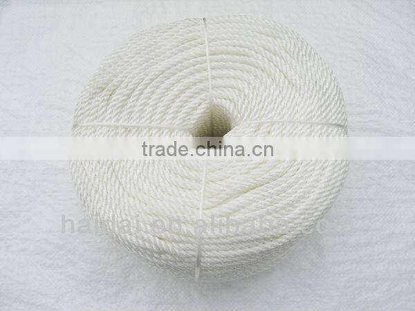 2014 Popular 3 Strand polyester fishing rope