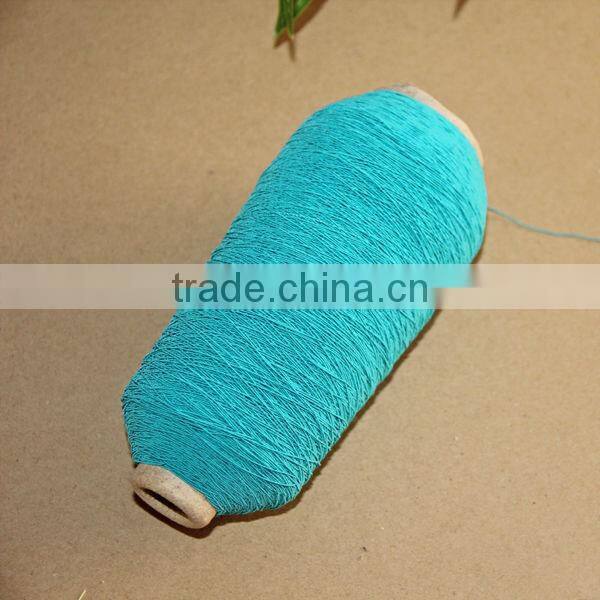 Polyester cotton thread waste for shoulder bag