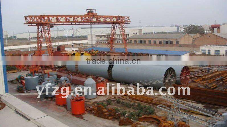 Drying plant machinery rotary drum dryer