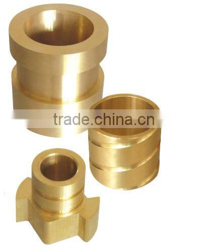 OEM all materials Brass Bushing for flange