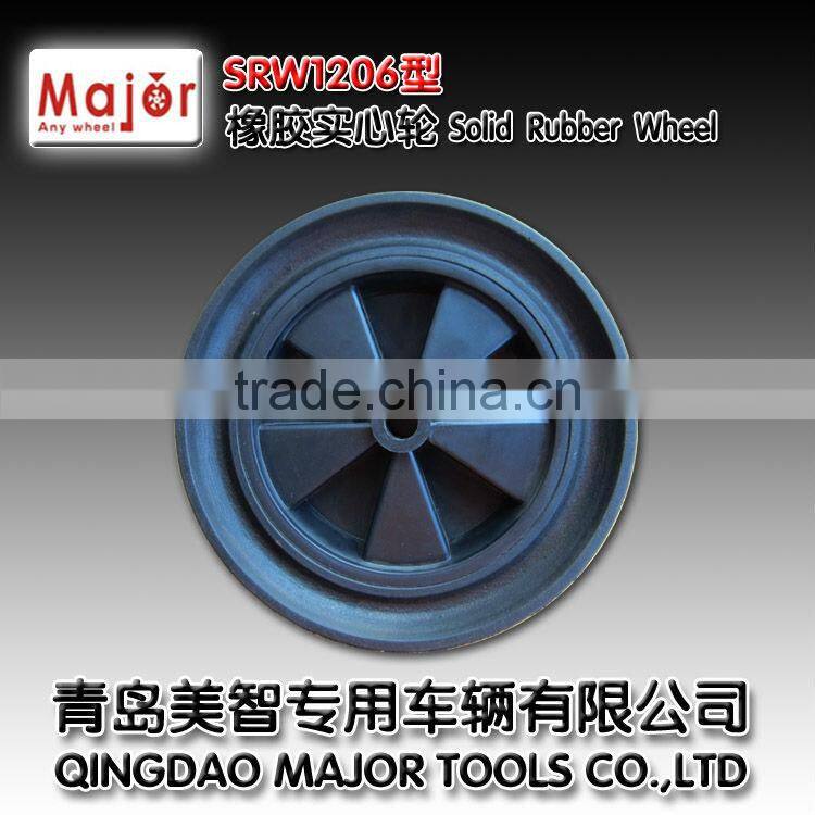 Supplying 290x60mm solid wheel 12 inch