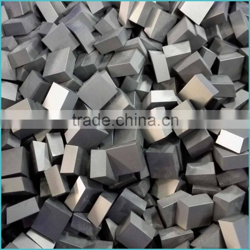 custom made cemented carbide cutting tip for steel, cast iron water pipe