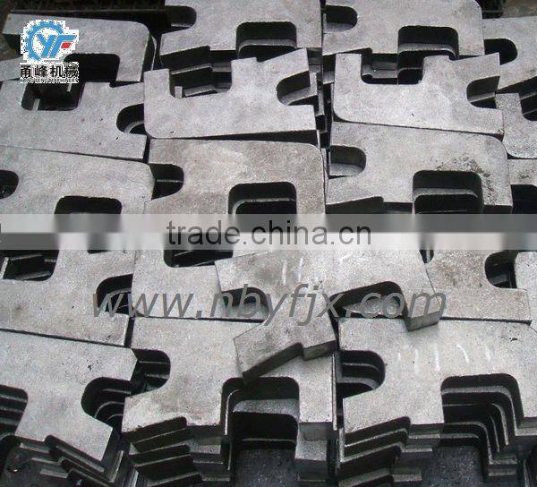 steel investment casting agriculture machinery part