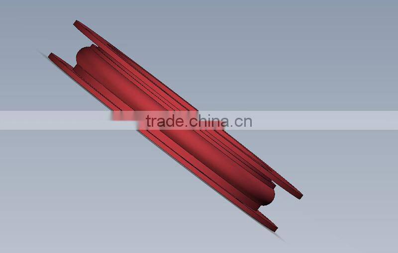 Diameter 850mm Steel Rolling Trailer Slewing Bearing