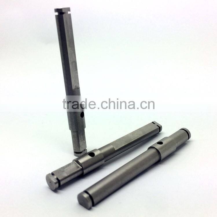 Customized high precision CNC turning machining mild steel shaft supplier