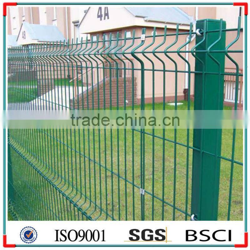 Welded wire mesh fencing, decorative small garden fence