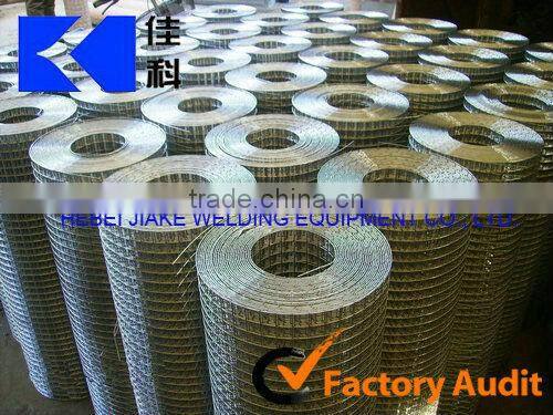 Full Automatic Wire Mesh Welded Machines Roll Mesh Welding Machines