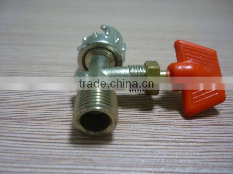 male gate valve ,gate valve with size of M1/4"*M1/4" M1/4"*M3/8" M1/4"*1/2"