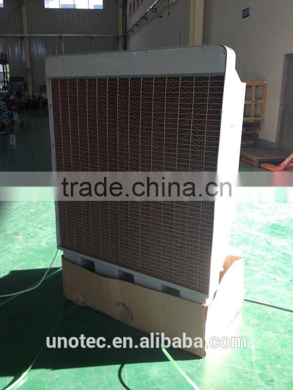 movable evaporative air cooler