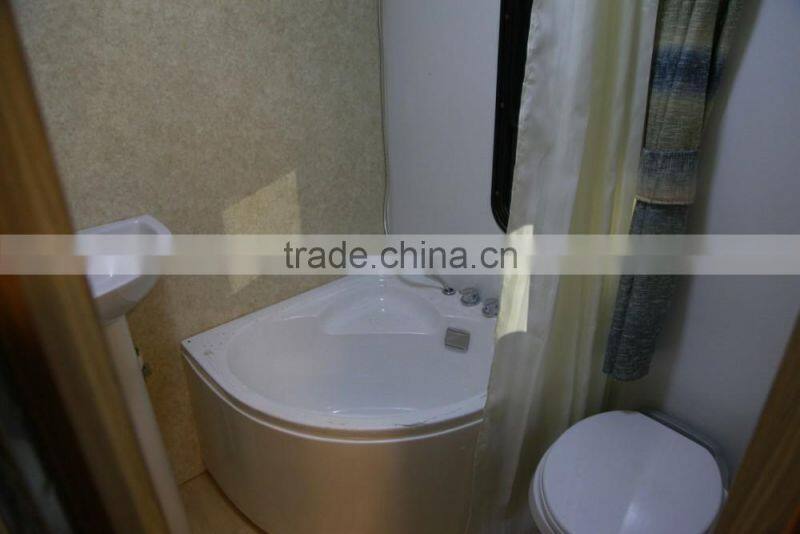 Trailer Camper Van 2-Bedroom 1-Living room 1-Bathroom 1-Kitchen with Veranda