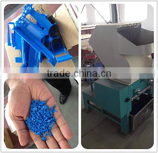 Plastic Recycle Grinder PET Bottle Crusher