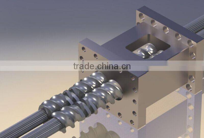 Nanjing Haisi Extruder Screw and Barrel Design