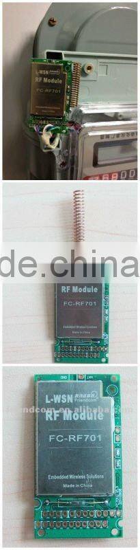 Amr system for Water Meter, Gas Meter and Heat Meter