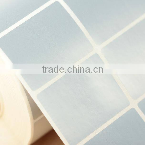 printing aluminium foil label sticker