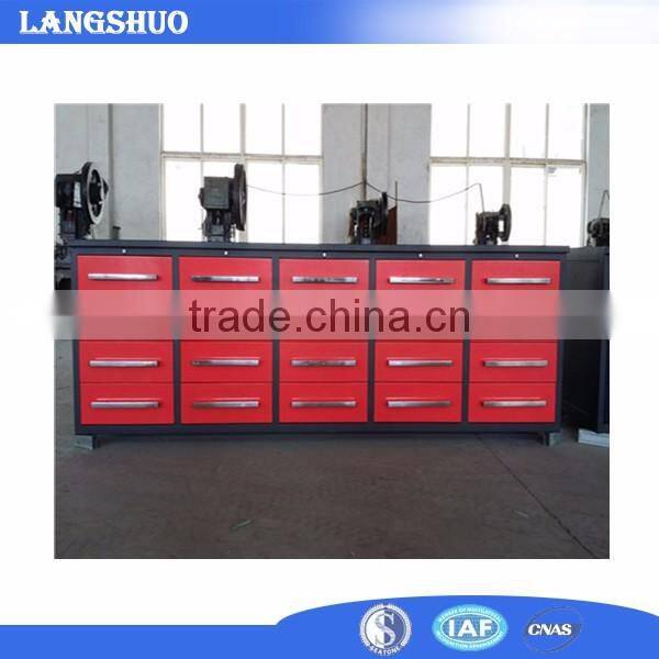 Large Waterproof Metal Tool Box Chest / Used Metal Industrial Workbenches