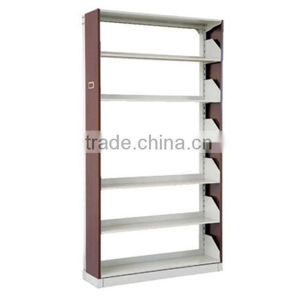 steel book shelf & magazine rack in stacking for office