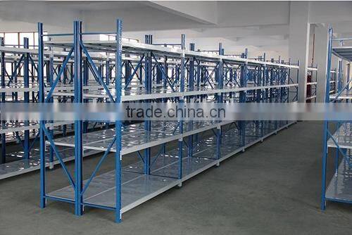 2015 Newest Light-duty Warehouse Rack/Metal Storage Shelving & Racking System/Industrial Metal Shelving