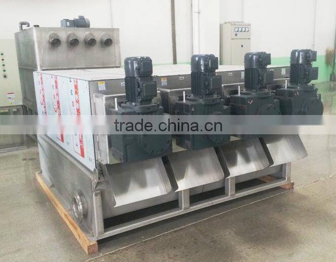 SS Sludge Dewatering For Industrial Water Treatment Equipment MDQ-404