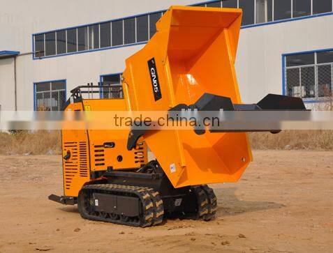 garden mini dumper truck with diesel engine for sale