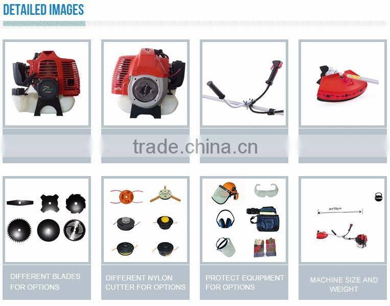 43cc high quality grass trimmer hot seller brush cutter (TFG1E40F-5A )