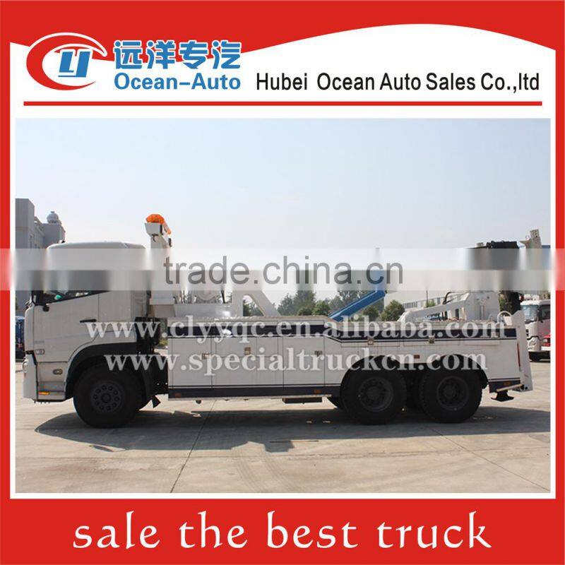 Dongfeng Kinland 6X4 16000kg lifting capacity road tow truck