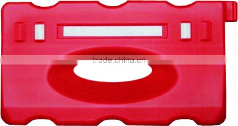Wholesale OEM Blow Molding plastic water horse, traffic barrier & fence road barrier,road board