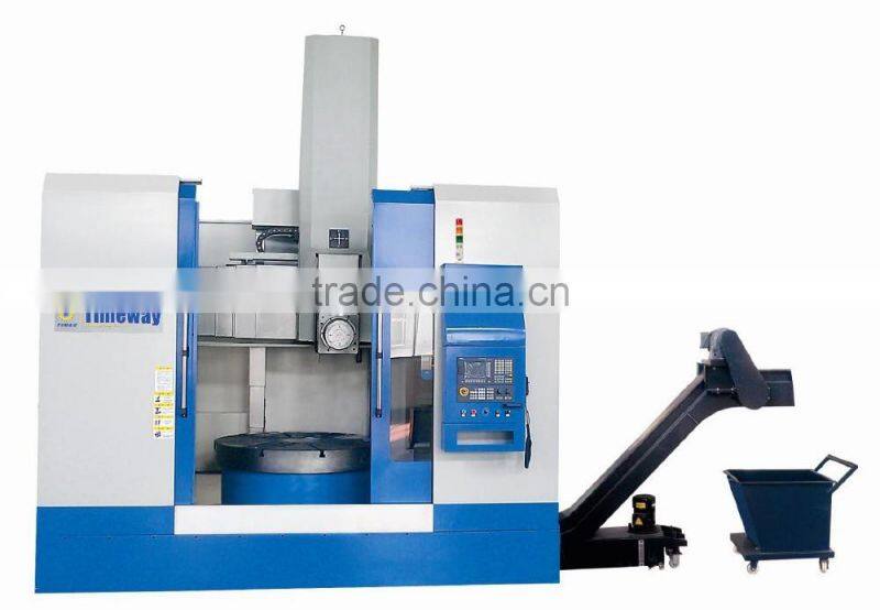 Heavy Duty CNC Vertical Lathe