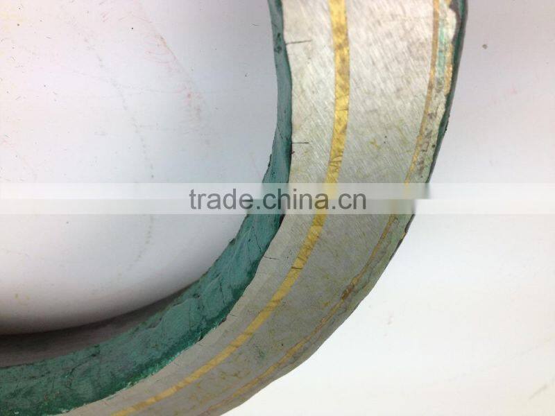 Hot sale concrete pump parts wear plate and cutting ring for Putzmeister