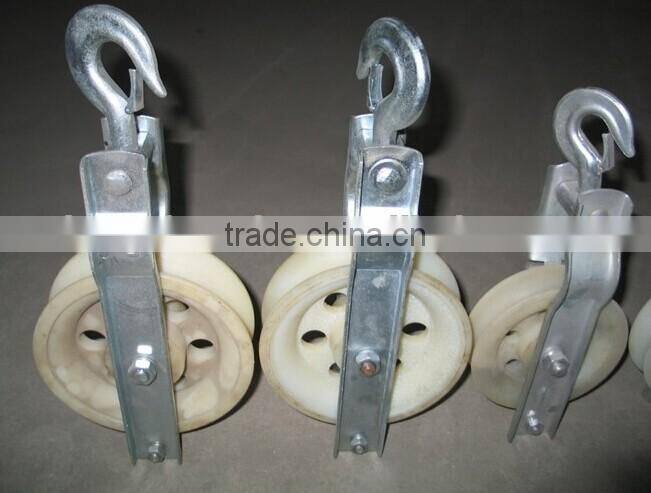 Heavy duty pulley block/Double pulley block