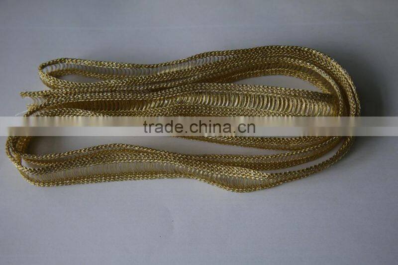 Trade assurance single head shoelace knitting machine
