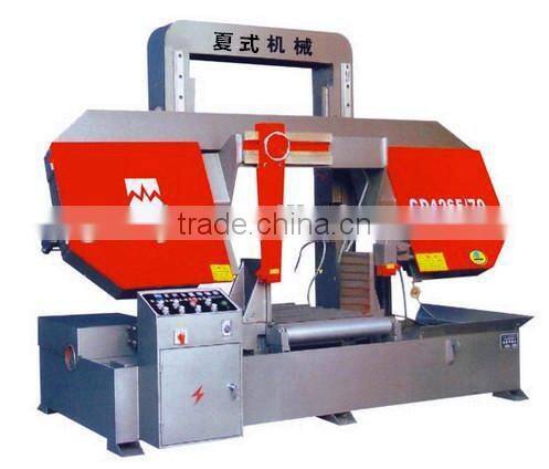 Gantry type metal band sawing machine,band saw cutting machine GD42130/130