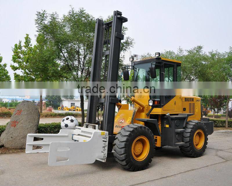 2T Off-raod forklift (2000kg+YTO engine)