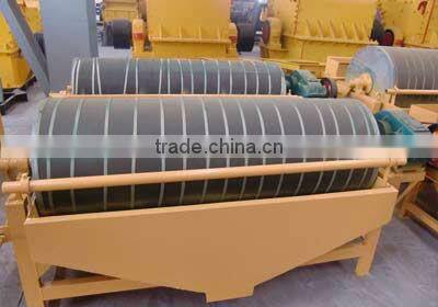 Low power consumption magnetite ore magnetic separator
