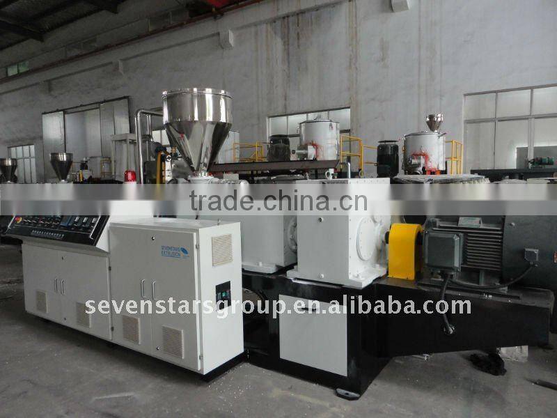 PVC granulating line