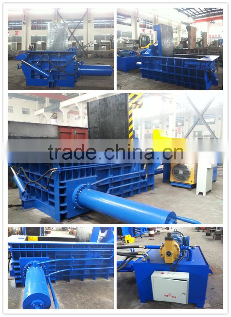 automatic control scrap metal hydraulic baler machine
