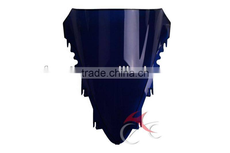 For Yamaha YZF R1 2007 2008 New Blue Windscreen Windshield Screen Protector