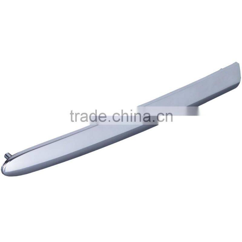 Left Right Chrome Saddle Bag Decoration Strips For Honda Goldwing GL1800 01-11