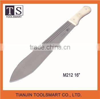 High quality sugarcane cutlass knife matchet