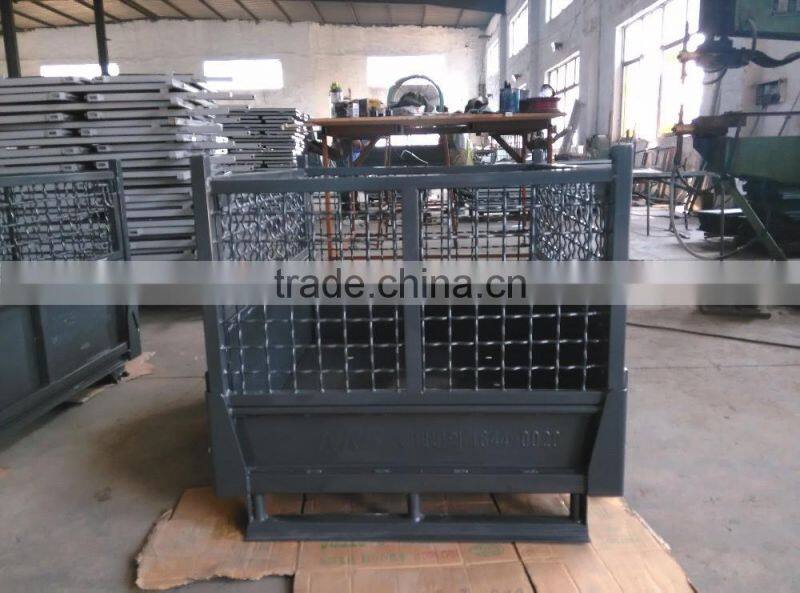 forklift cage,box,gitterbox container