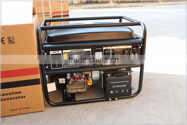 Excalibur Air Cooled Open Frame 5KW Gasoline Generator model S6500E