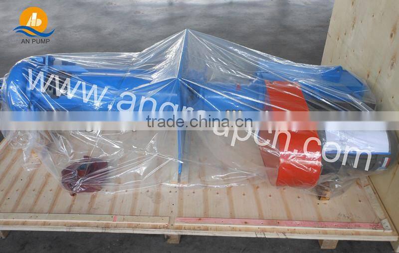 Centrifugal vertical slurry pump for sand dredging